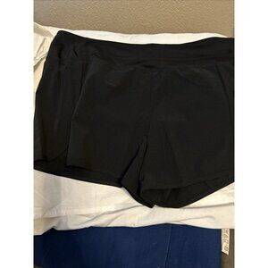 Skechers Skechweave Black Shorts Plus  Size 3XL With UPF 40+  Lining & More